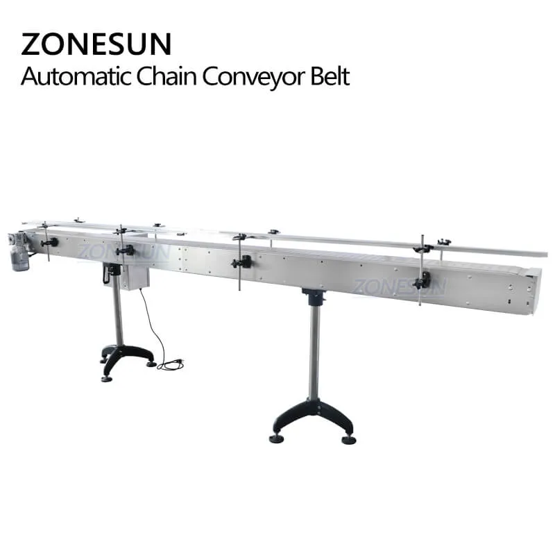 ZS-CB150 Automation Small Chain For Conveyors Price Machine Belts Industrial System