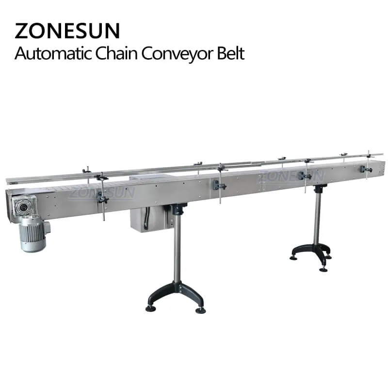 ZS-CB150 Automation Small Chain For Conveyors Price Machine Belts Industrial System